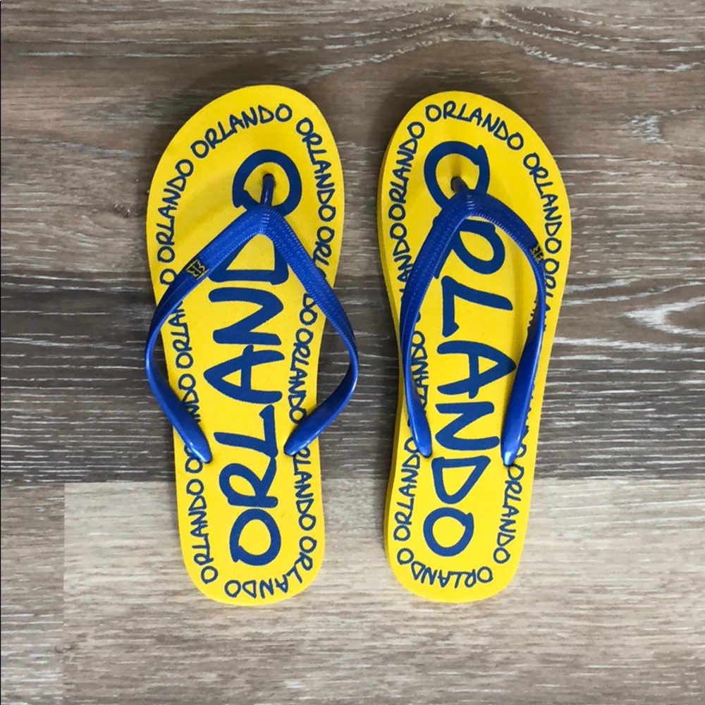 Brand New Orlando Flip Flops